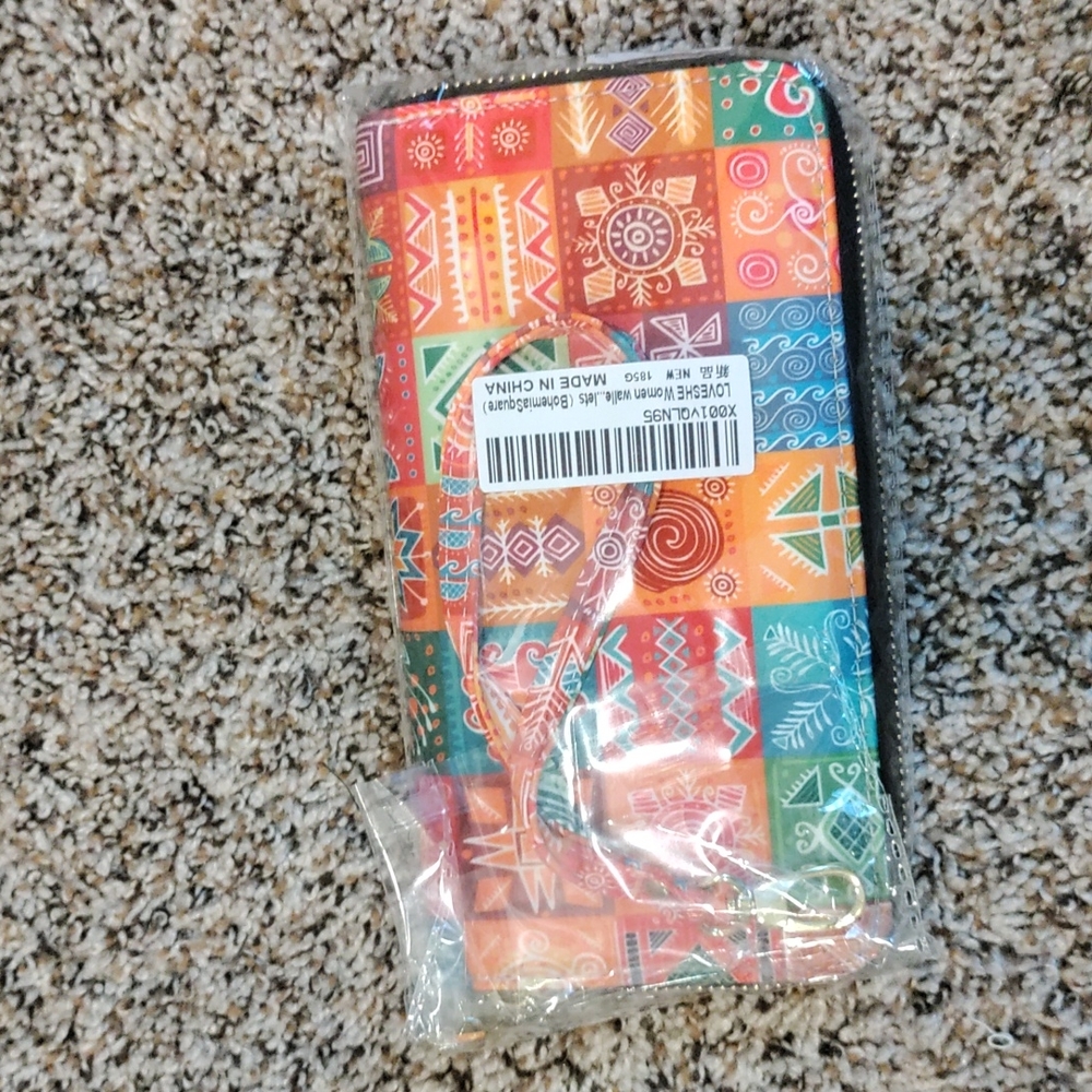 Brantley colored wallet